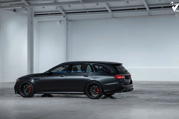 Фото дисков Anrky AN10 Черный сатин на Mercedes-Benz E-Class (W213, S213, C238)