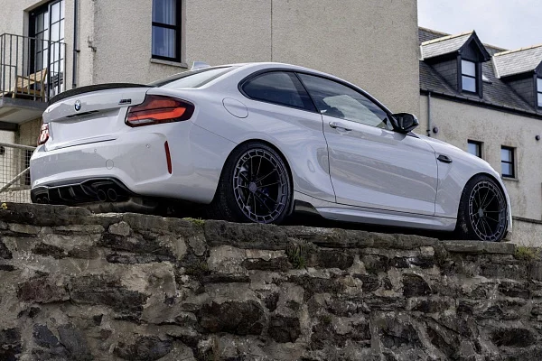 Фото дисков Bola FP3 Черный сатин на BMW 2/M2 (F22/F87)