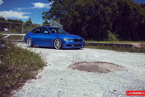 Фото дисков Vossen CVT Серебро на BMW 3/M3 (F3x/F80)