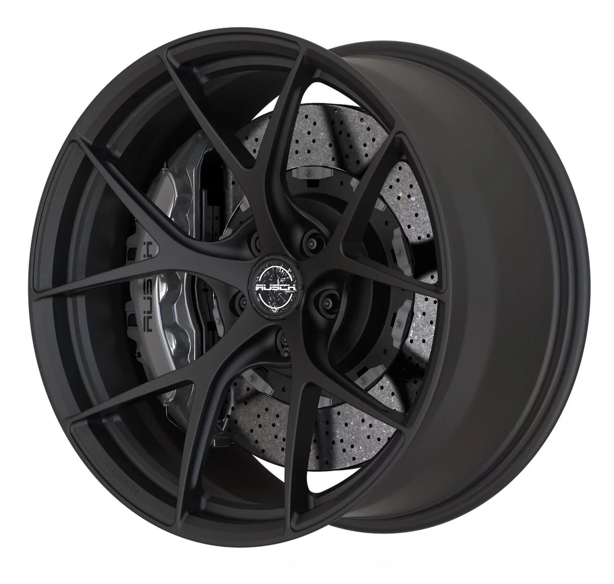 Кованые диски Rusch R0550