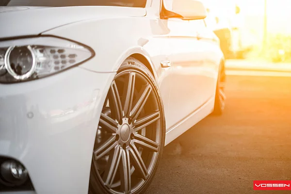Фото дисков Vossen CV4 Сатиновый графит на BMW 5/M5 (F10)