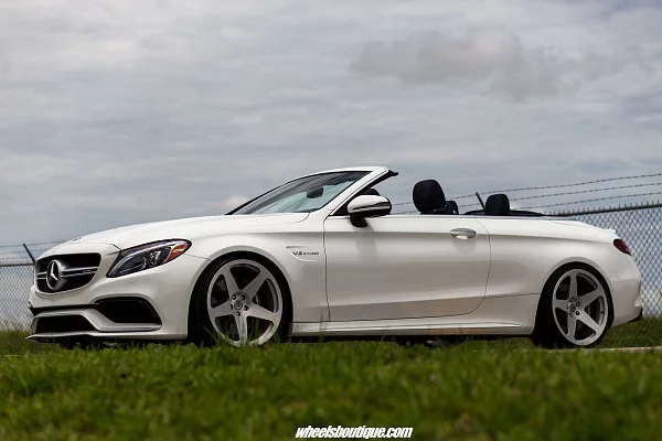 Фото дисков HRE 305M Глянцевый лак на Mercedes-Benz C-Class (W205)