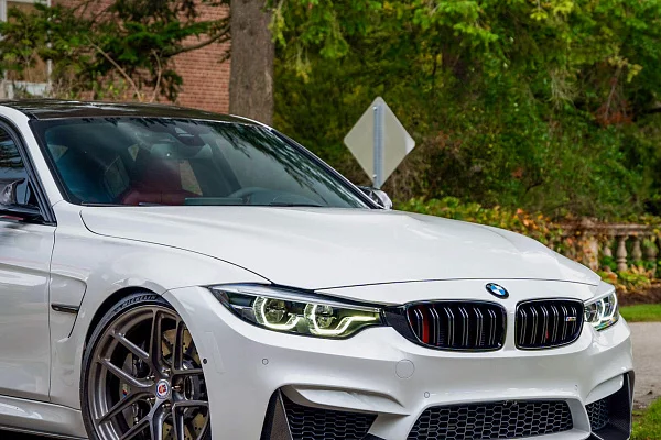 Фото дисков HRE R101 Lightweight Глянцевый темный лак на BMW 3/M3 (F3x/F80)