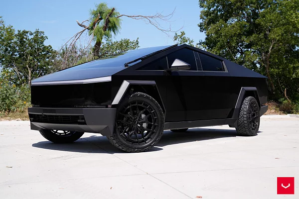 Фото дисков Vossen HFX-1 (6-Lug) Черный глянец на Tesla Cybertruck