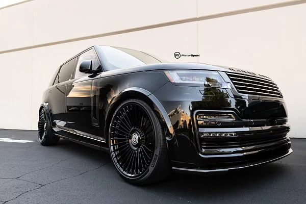 Фото дисков HRE L109M Глянцевый лак на Range Rover V
