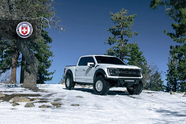Фото дисков HRE 501M Глянцевый лак на Ford F-150 XIV