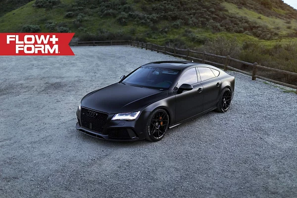 Фото дисков HRE FF01 Черный сатин на Audi A/RS 7 (4G)