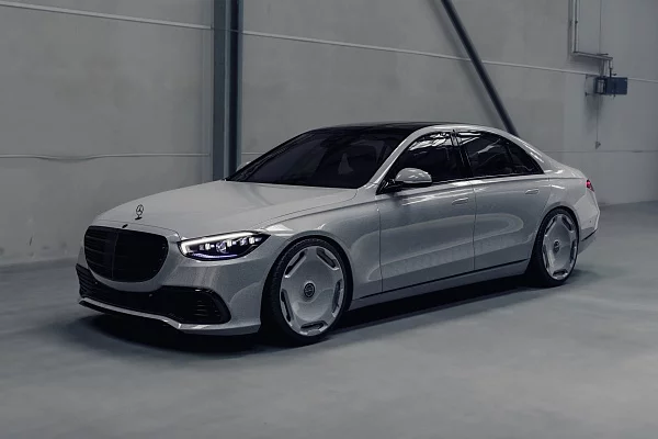 Фото дисков Brixton Forged LX13 Другой цвет на Mercedes-Benz S-Class (W223)