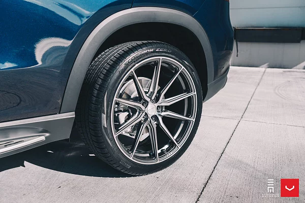 Фото дисков Vossen HF-3 Алмазная проточка на Mercedes-Benz GLE II