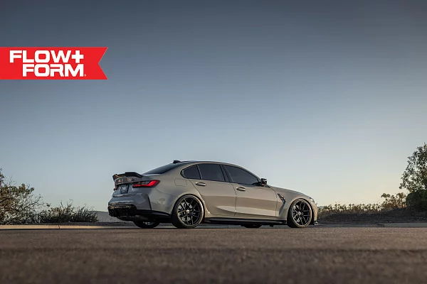 Фото дисков HRE FF21 Черный сатин на BMW 3/M3 (G2x/G80)
