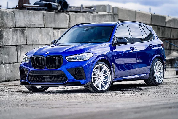 Фото дисков HRE 301M Глянцевый лак на BMW X5/X5 M (G05/F95)