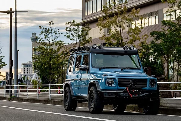 Фото дисков HRE 515 GTM Черный сатин на Mercedes-Benz G-Class III