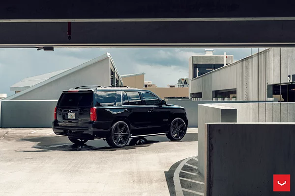 Фото дисков Vossen HF6-2 Алмазная проточка на Chevrolet Tahoe IV