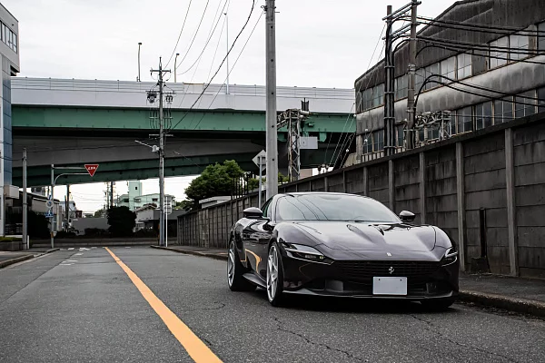 Фото дисков HRE 505M Серебро на Porsche 911 III