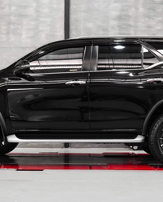 Фото дисков HF6-4 Алмазная проточка на Toyota Fortuner II