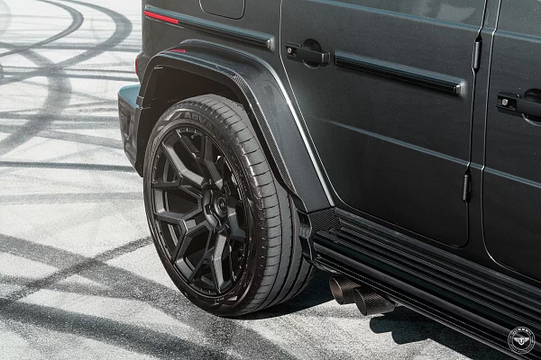 Фото дисков Vossen UV-4 Черный матовый на Mercedes-Benz G-Class III