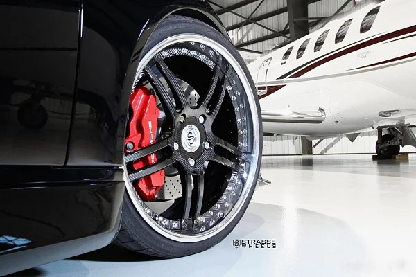 Фото дисков Strasse Wheels SP5 Signature Другой цвет на Porsche 911 VI
