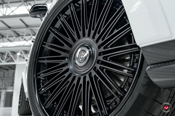 Фото дисков Vossen S17-14 (3-Piece) Черный сатин на Range Rover V