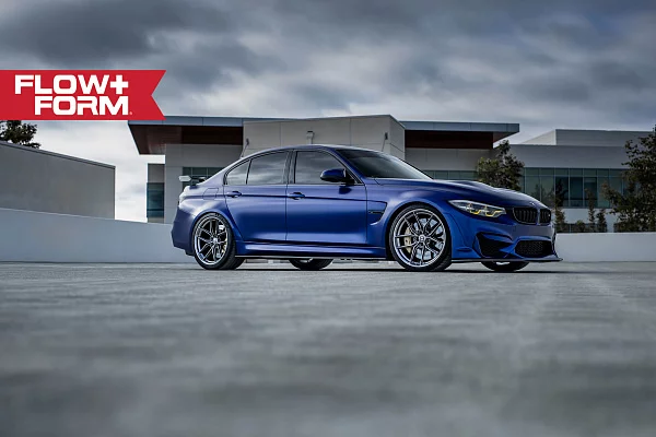 Фото дисков HRE FF21 Глянцевый тонированный лак на BMW 3/M3 (F3x/F80)