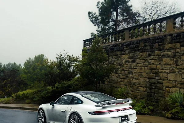 Фото дисков HRE S107SC Сатиновый лак на Porsche 911 VIII