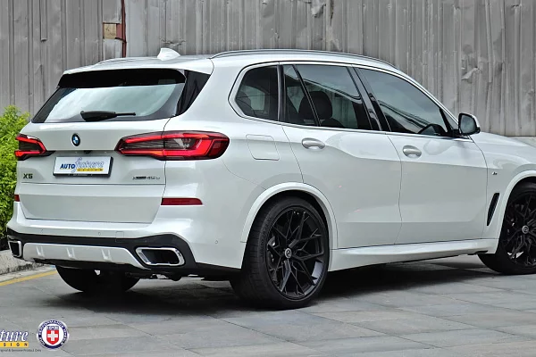Фото дисков HRE FF10 Черный сатин на BMW X5/X5 M (F15/F85)