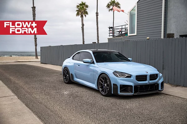 Фото дисков HRE FF21 Черный сатин на BMW 2/M2 (G42/G87)