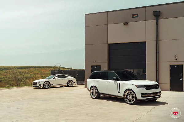 Фото дисков Vossen VPS-2 (3-Piece) Глянцевый лак на Range Rover V