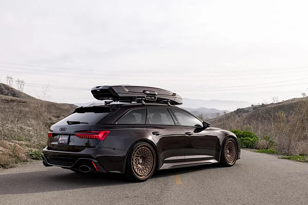 Фото дисков HRE 501 GTM Сатиновая бронза на Audi A/RS 6 (C8)