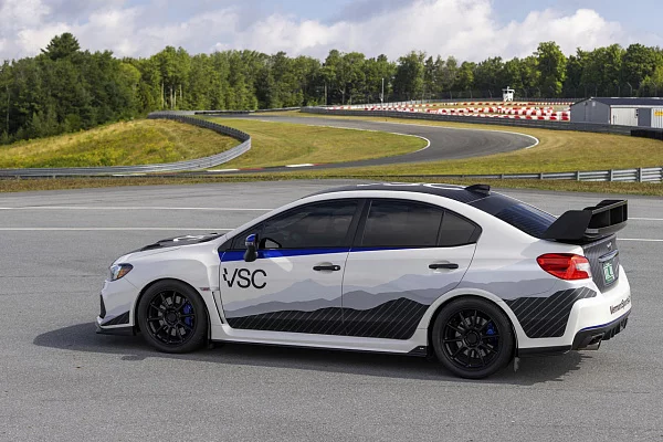 Фото дисков Motegi Racing MR140 SS10 Черный сатин на Subaru WRX VA