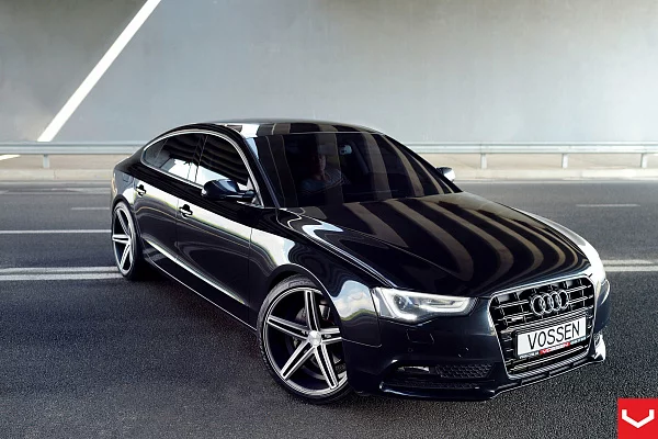Фото дисков Vossen CV5 Алмазная проточка на Audi A/S/RS 5 (8T)