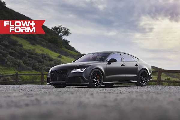 Фото дисков HRE FF01 Черный сатин на Audi A/RS 7 (4G)