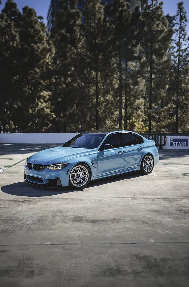 Rotiform TUF / BMW 3/M3 (F3x/F80)