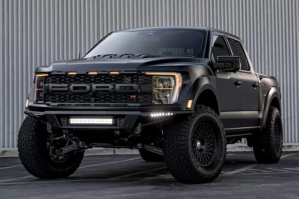 Фото дисков HRE 501M Черный сатин на Ford F-150 XIV