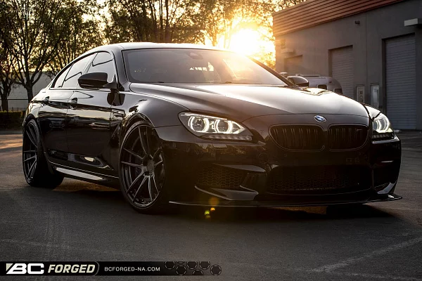 Фото дисков BC Forged HCA163 Матовый графит на BMW 6/M6 (F06/F13/F12)