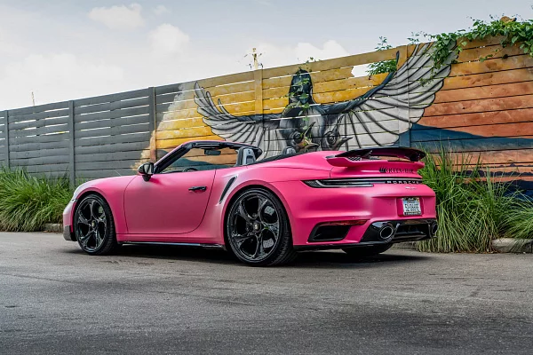 Фото дисков HRE 522M Черный глянец на Porsche 911 VIII
