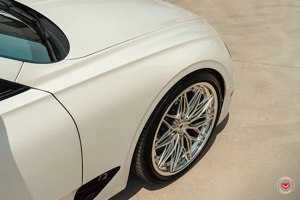 Фото дисков Vossen VPS-4 (3-Piece) Полированный лак на Bentley Continental GT III