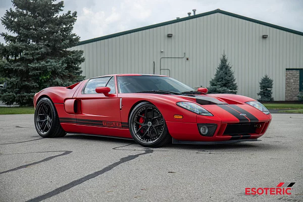 Фото дисков HRE S101SC Глянцевый темный лак на Ford GT I