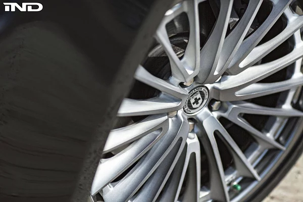 Фото дисков HRE S209H Сатиновый тонированный лак на Range Rover IV