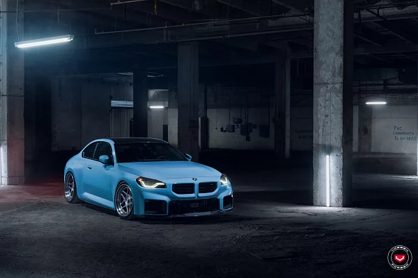 Фото дисков Vossen GEN-02 (3-piece) Сатиновый тонированный лак на BMW 2/M2 (G42/G87)