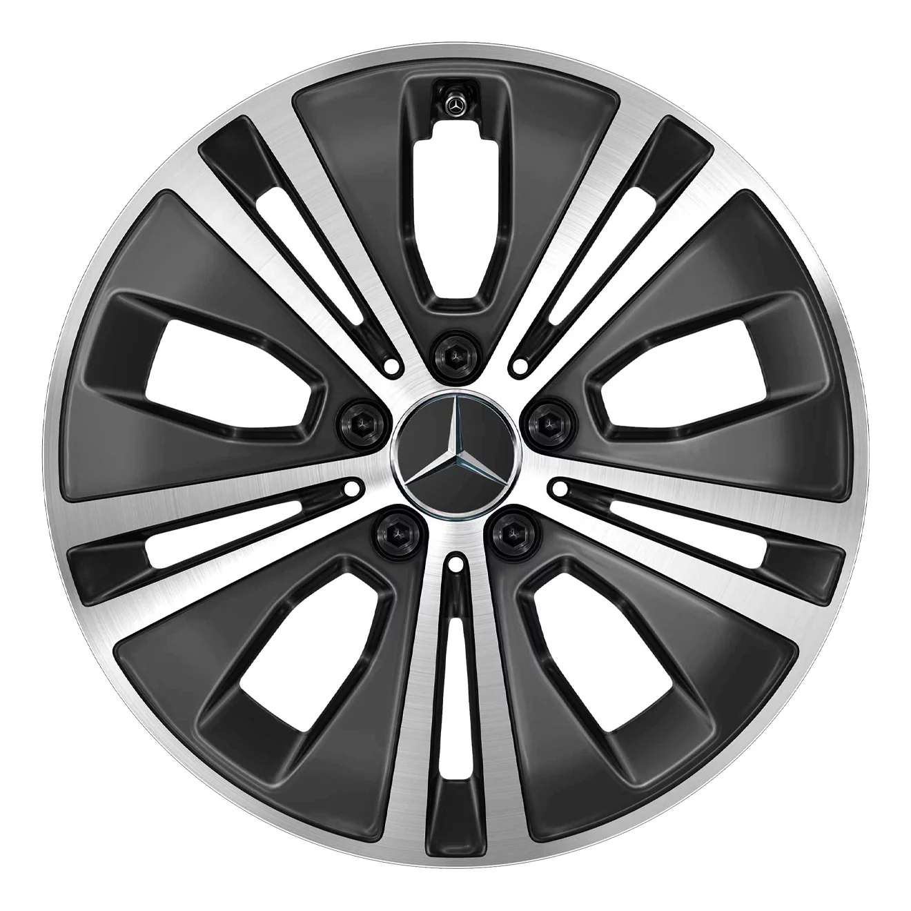 Кованые диски Mercedes-Benz 5 Twin Spoke v35