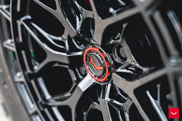 Фото дисков Vossen HFX-1 (6-Lug) Черный глянец на Toyota Hilux VIII