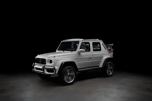 Фото дисков HRE L103M Глянцевый лак на Mercedes-Benz G-Class III