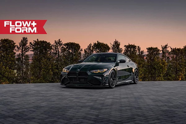 Фото дисков HRE FF21 Черный сатин на BMW 4/M4 (G22/G82)