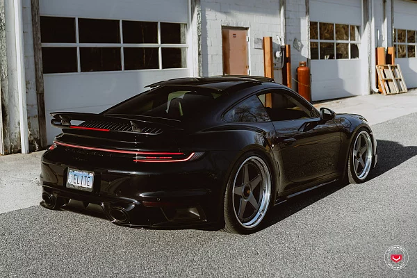 Фото дисков Vossen GEN-01 (3-Piece) Сатиновый тонированный лак на Porsche 911 VIII
