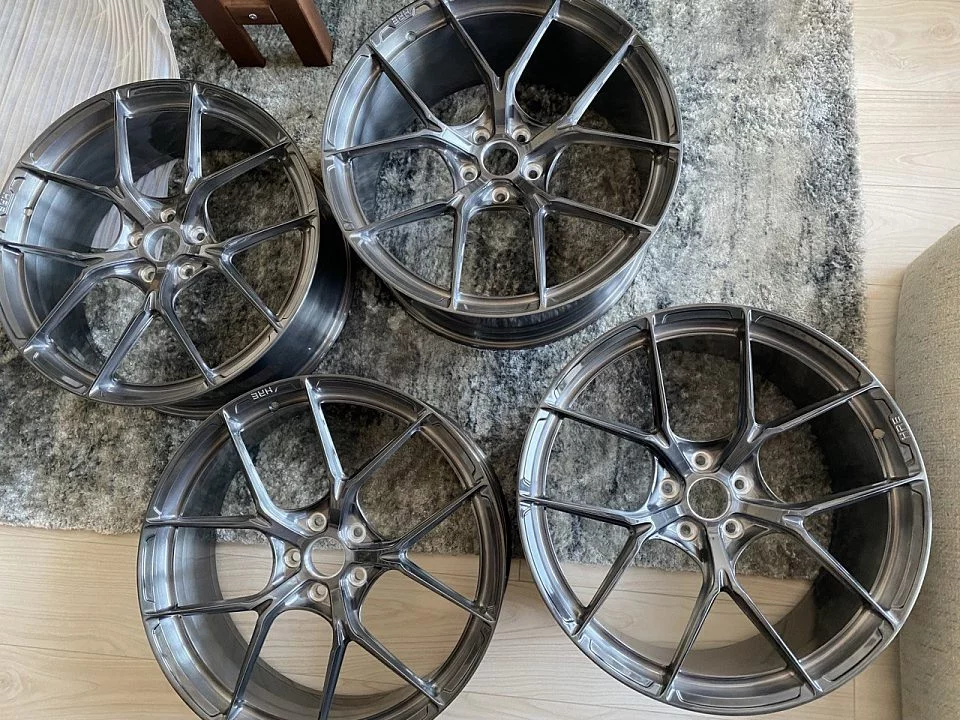 21" ультралегкие кованые диски 