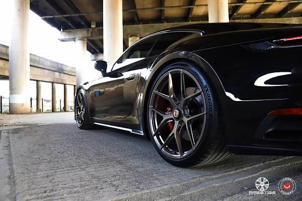 Фото дисков Vossen S21-01 Другой цвет на Porsche 911 VIII