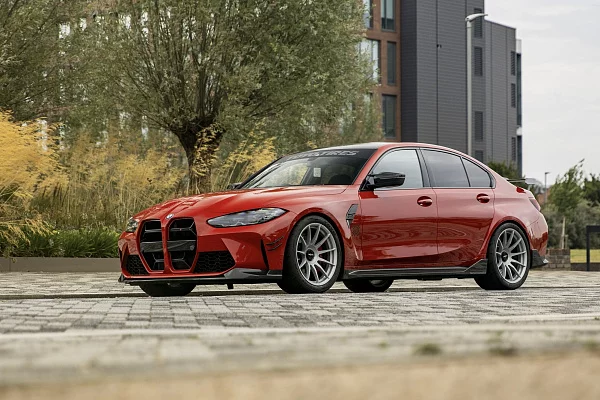 Фото дисков Rotiform DTM Серебро на BMW 3/M3 (G2x/G80)
