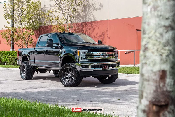 Фото дисков HRE HD188 Глянцевый тонированный лак на Ford F-150 XIV