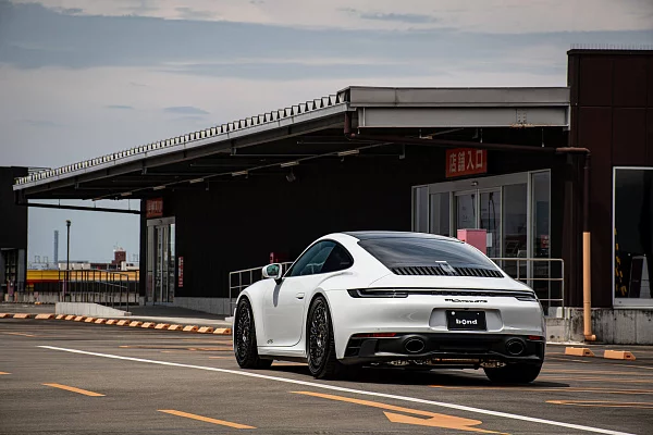 Фото дисков HRE 501 GTM Черный сатин на Porsche 911 VIII