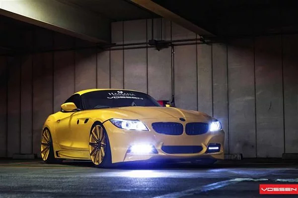 Фото дисков Vossen CV4 Другой цвет на BMW Z4 (E89)
